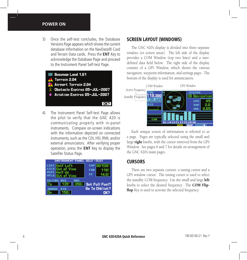 Garmin GNC 420 User Manual | Page 4 / 22