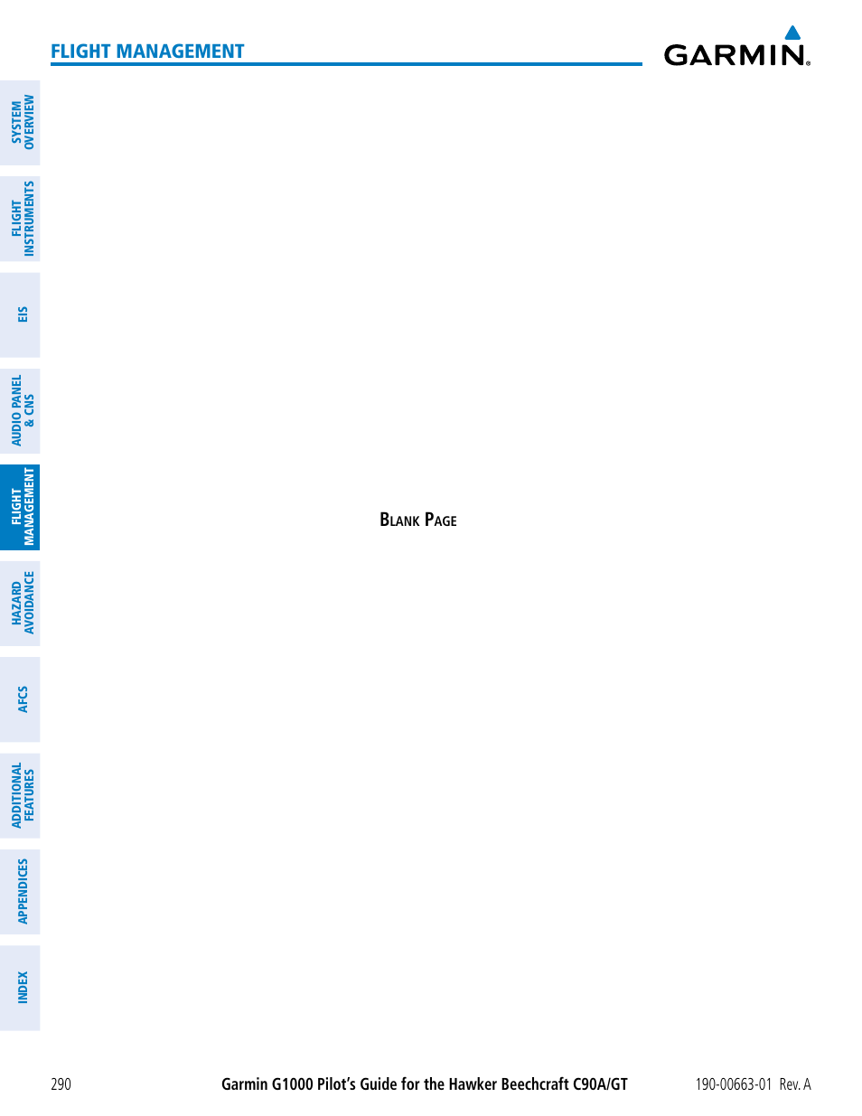 Flight management | Garmin G1000 King Air C90GT User Manual | Page 304 / 586