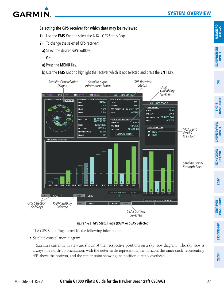 System overview | Garmin G1000 King Air C90GT User Manual | Page 41 / 586