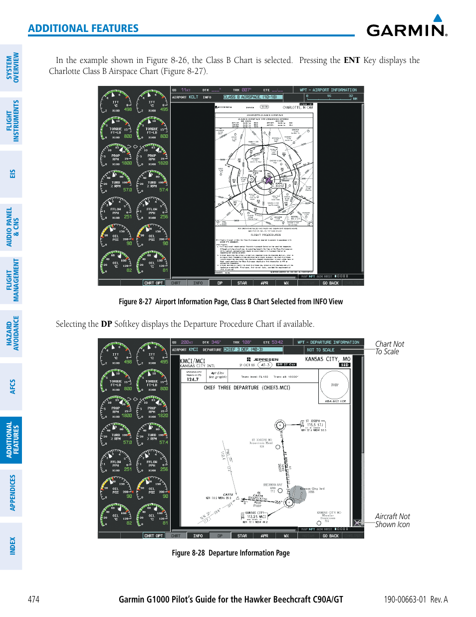 Additional features | Garmin G1000 King Air C90GT User Manual | Page 488 / 586