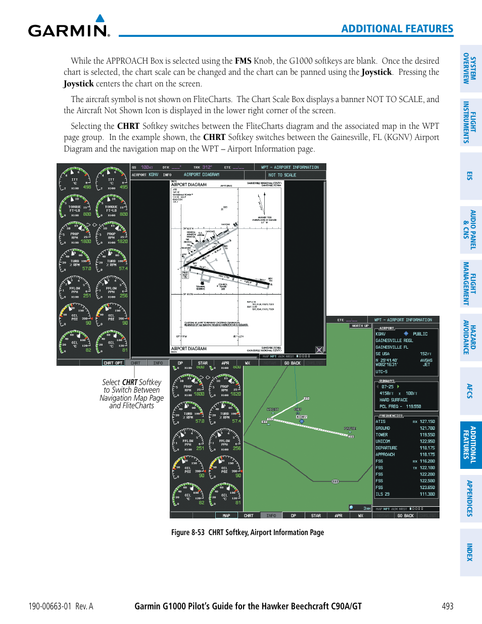 Additional features | Garmin G1000 King Air C90GT User Manual | Page 507 / 586