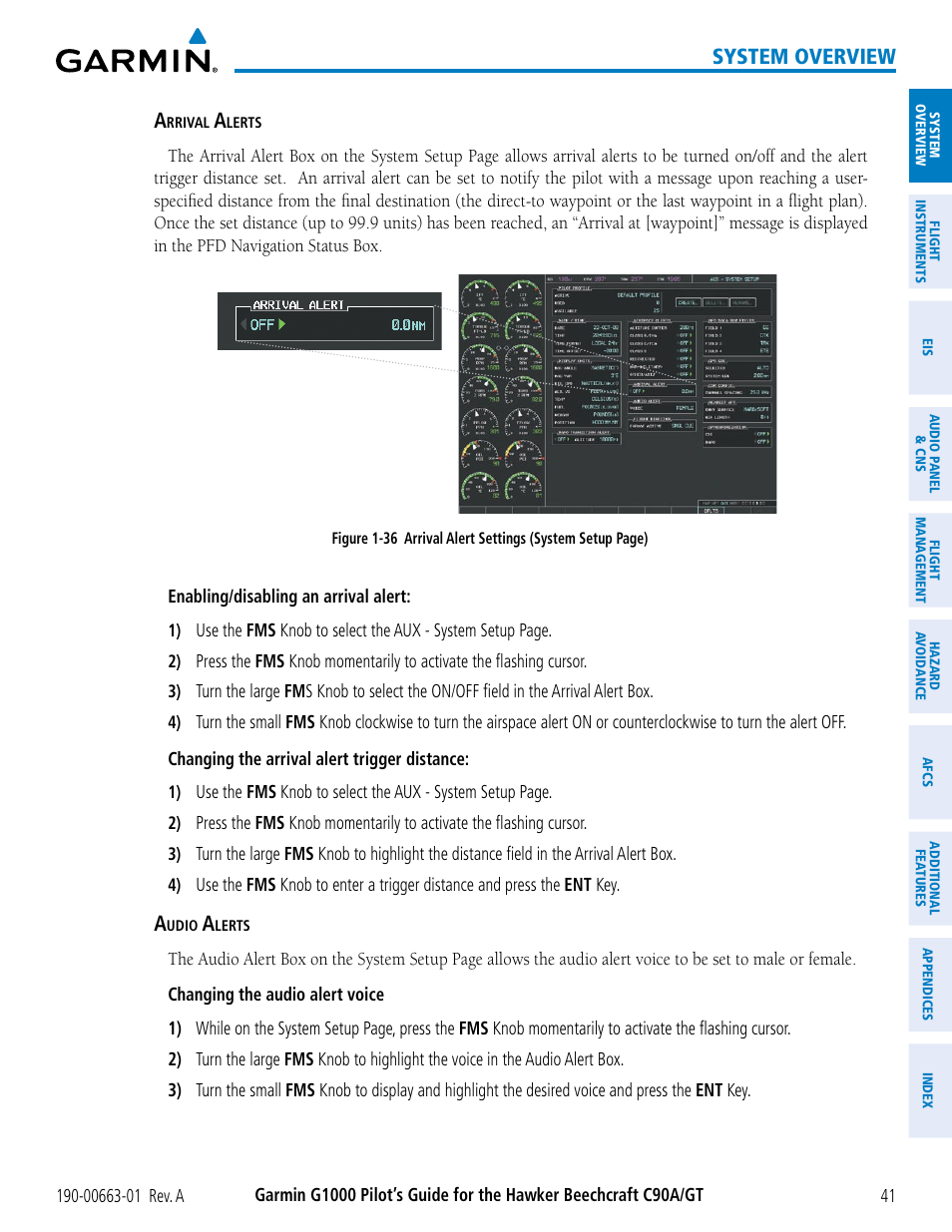 System overview | Garmin G1000 King Air C90GT User Manual | Page 55 / 586