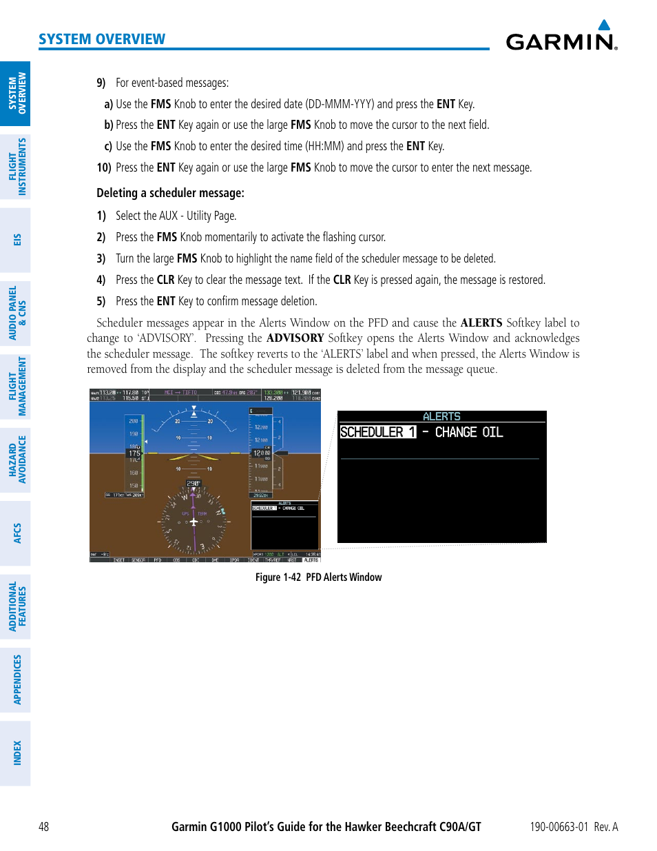 System overview | Garmin G1000 King Air C90GT User Manual | Page 62 / 586