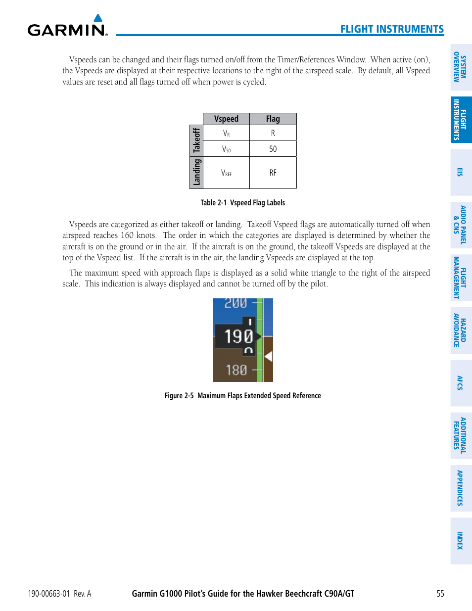 Flight instruments | Garmin G1000 King Air C90GT User Manual | Page 69 / 586