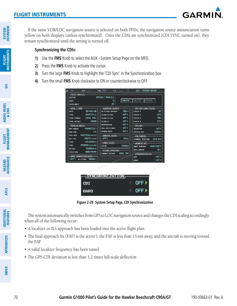 Flight instruments | Garmin G1000 King Air C90GT User Manual | Page 84 / 586