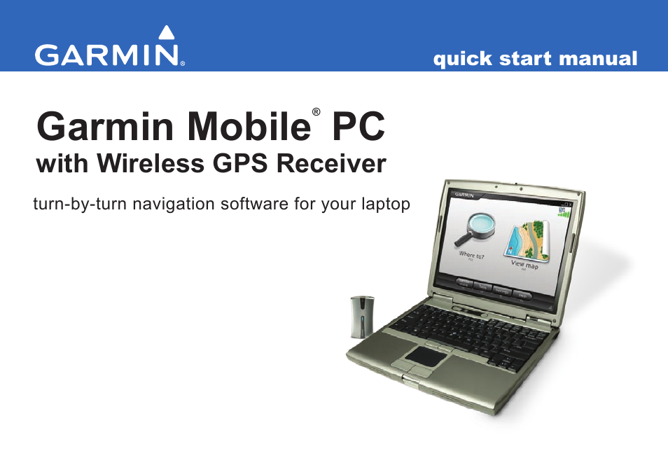 Garmin Mobile PC User Manual | 16 pages