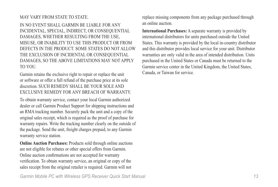 Garmin Mobile PC User Manual | Page 15 / 16