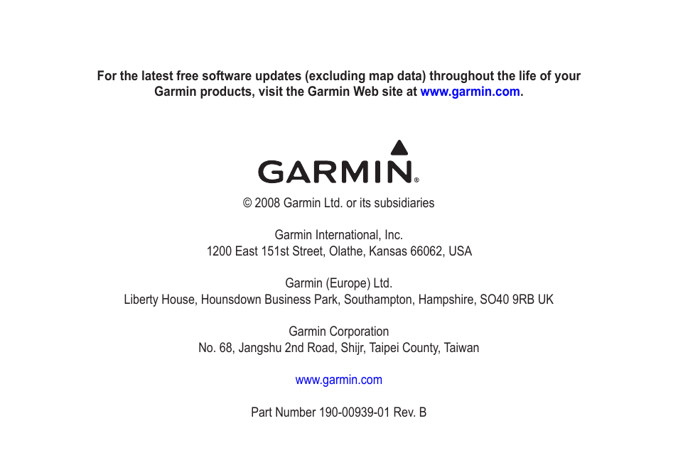 Garmin Mobile PC User Manual | Page 16 / 16