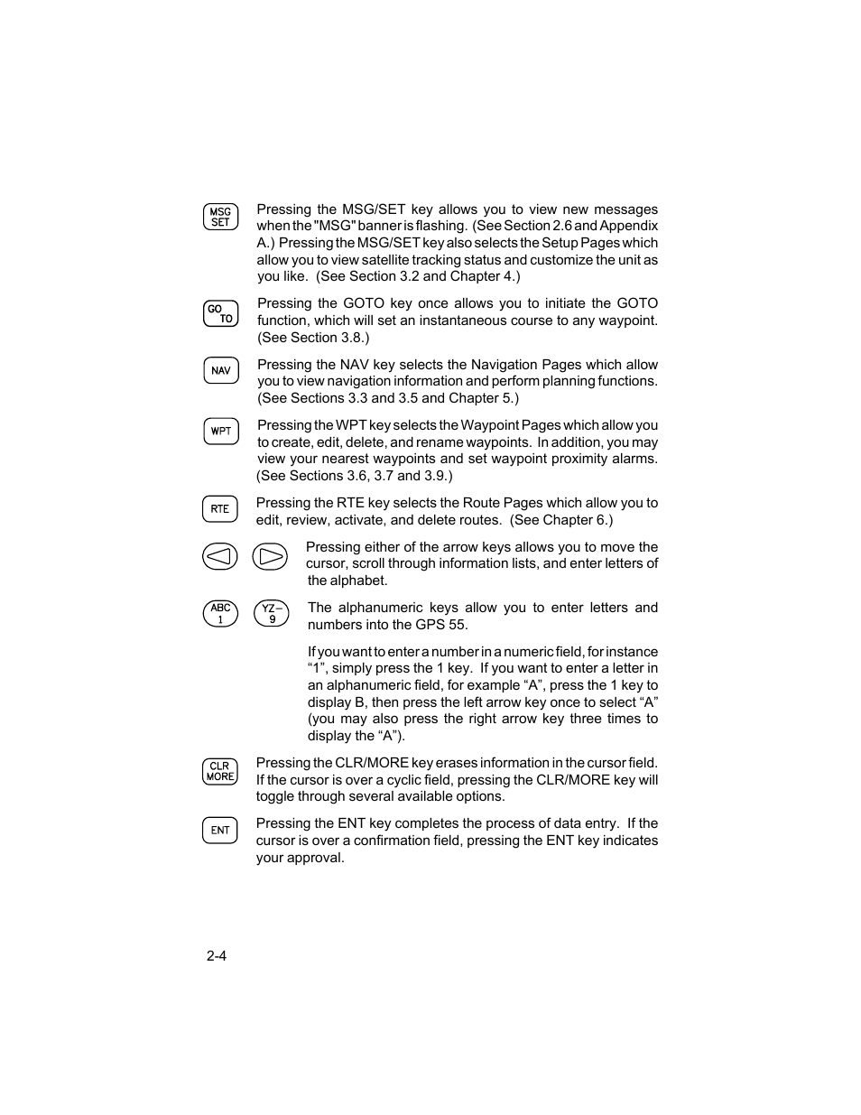 Garmin GPS 55AVD User Manual | Page 14 / 88