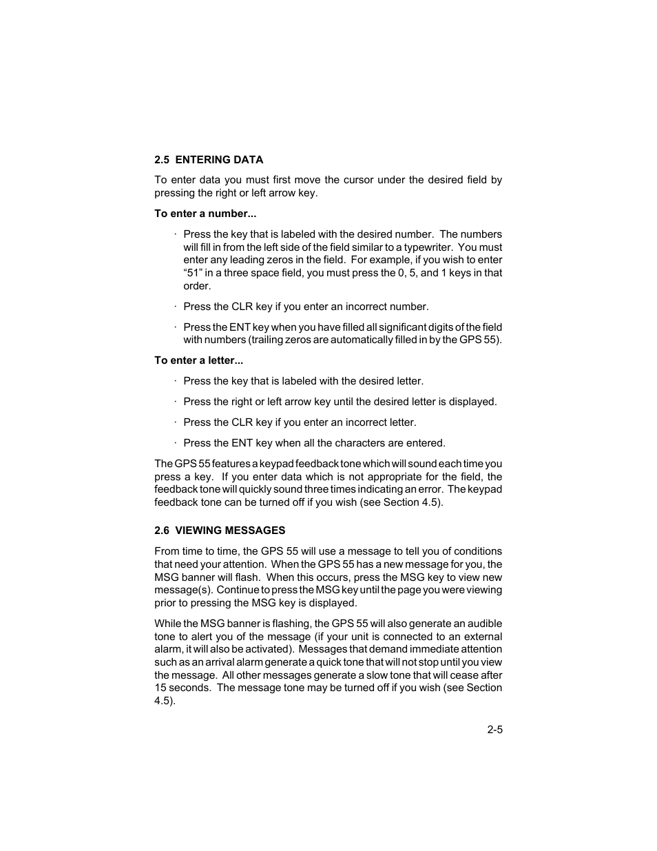 Garmin GPS 55AVD User Manual | Page 15 / 88