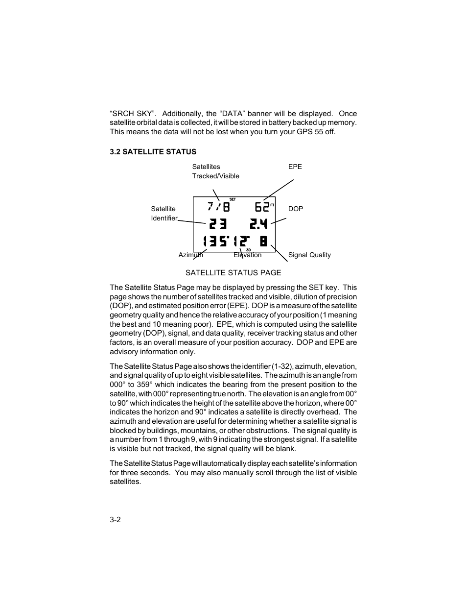 Garmin GPS 55AVD User Manual | Page 18 / 88