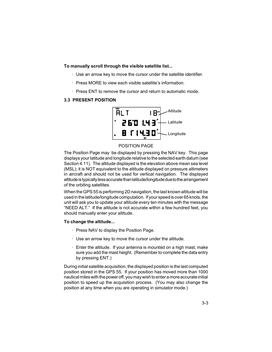 Garmin GPS 55AVD User Manual | Page 19 / 88