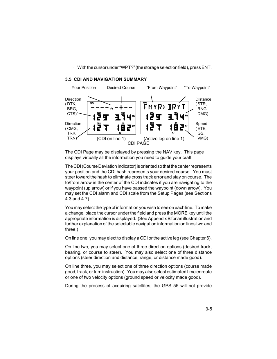 Garmin GPS 55AVD User Manual | Page 21 / 88