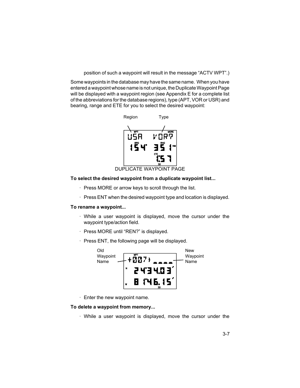 Garmin GPS 55AVD User Manual | Page 23 / 88