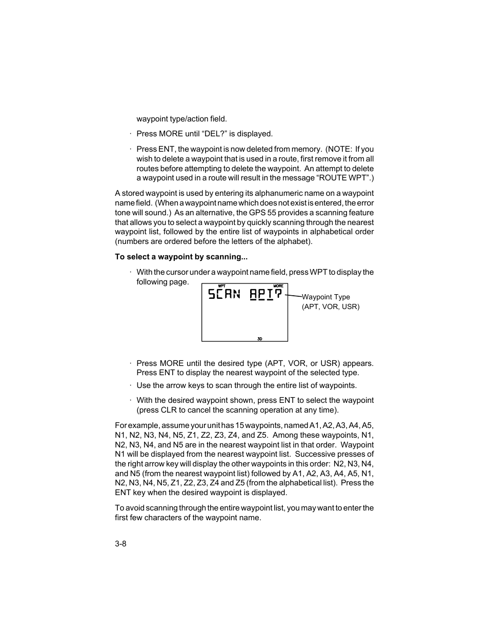 Garmin GPS 55AVD User Manual | Page 24 / 88