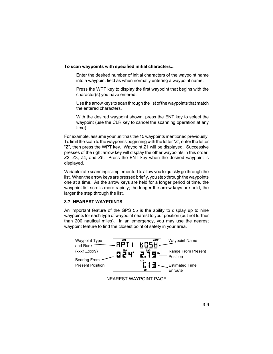 Garmin GPS 55AVD User Manual | Page 25 / 88