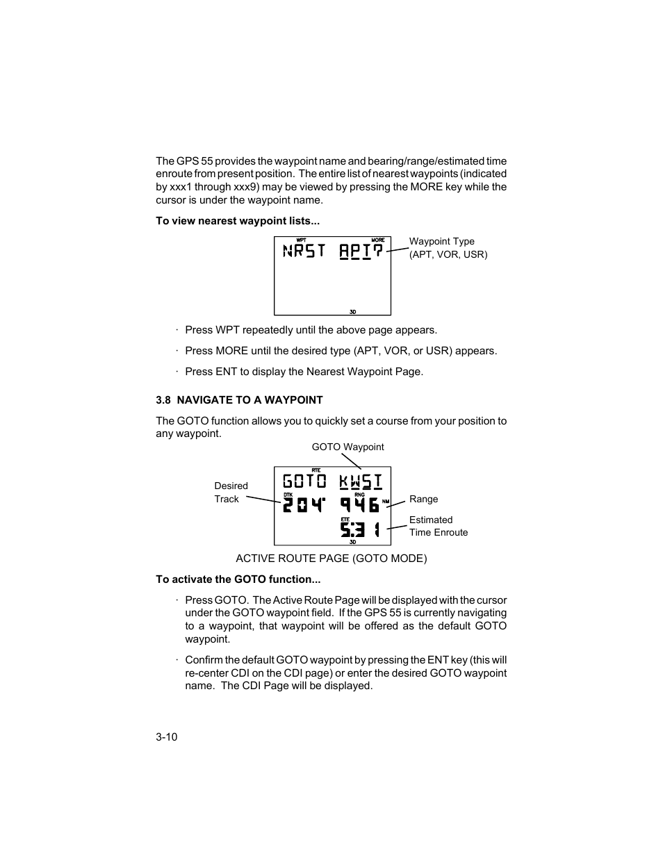 Garmin GPS 55AVD User Manual | Page 26 / 88