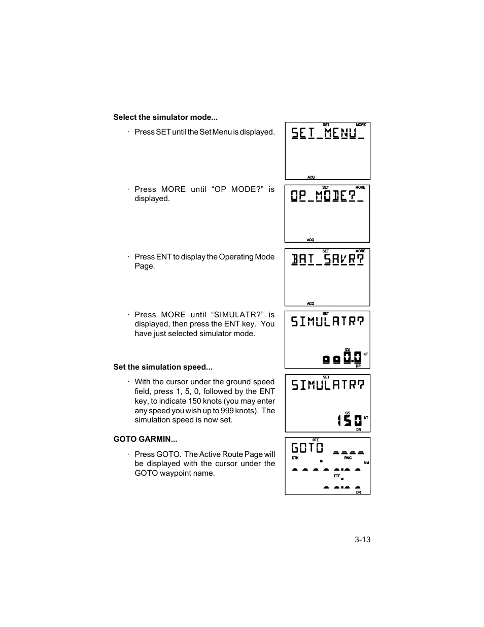 Garmin GPS 55AVD User Manual | Page 29 / 88