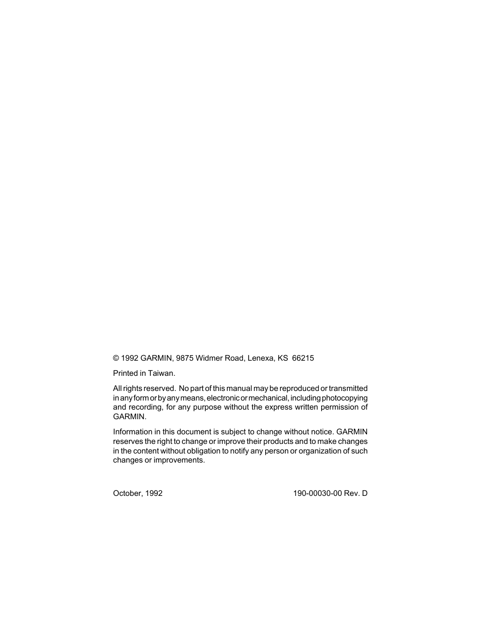 Garmin GPS 55AVD User Manual | Page 3 / 88