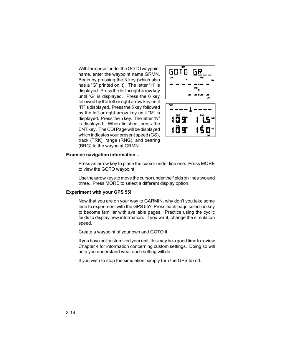 Garmin GPS 55AVD User Manual | Page 30 / 88