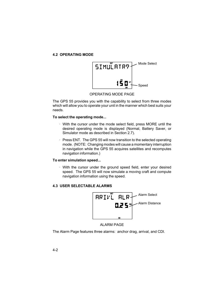 Garmin GPS 55AVD User Manual | Page 32 / 88