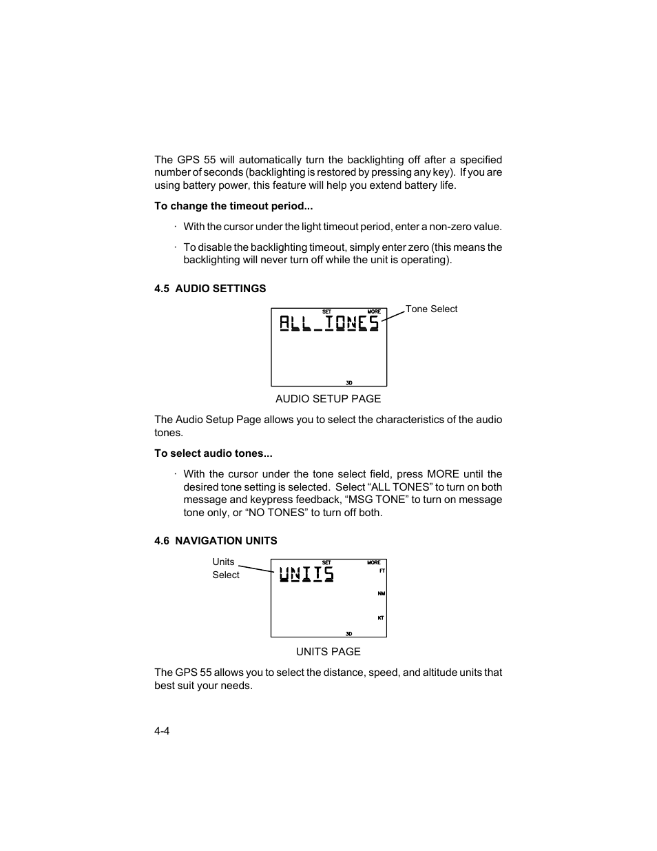 Garmin GPS 55AVD User Manual | Page 34 / 88