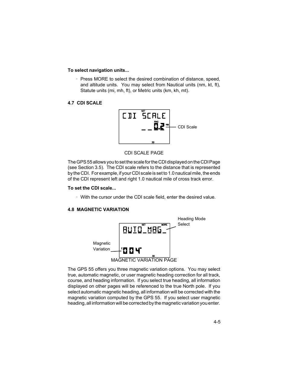 Garmin GPS 55AVD User Manual | Page 35 / 88