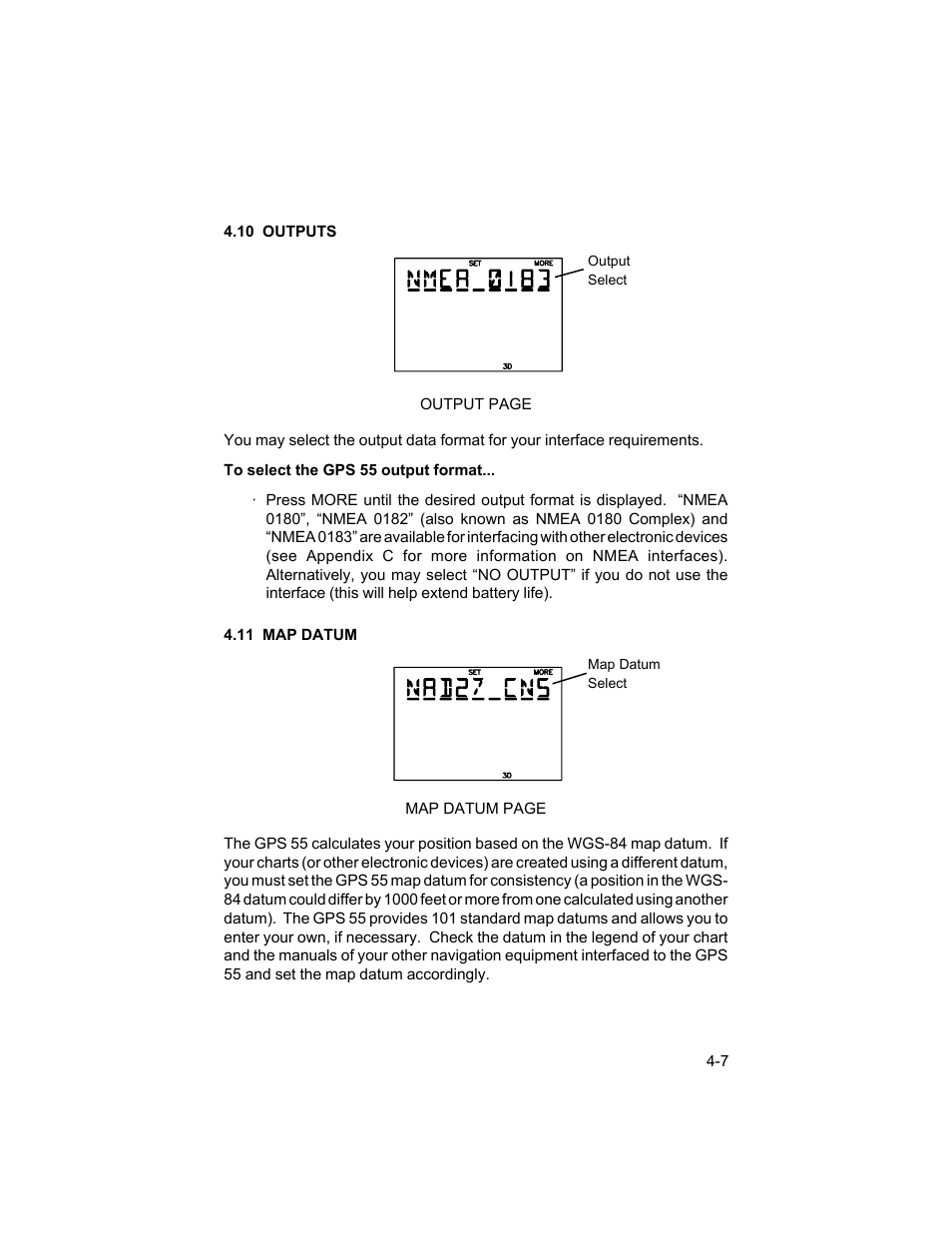 Garmin GPS 55AVD User Manual | Page 37 / 88