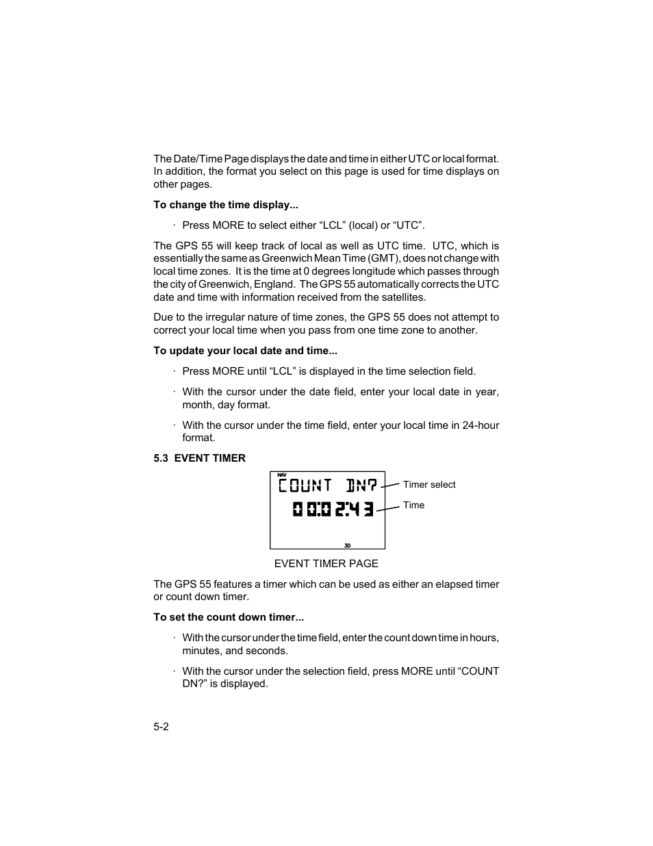 Garmin GPS 55AVD User Manual | Page 40 / 88