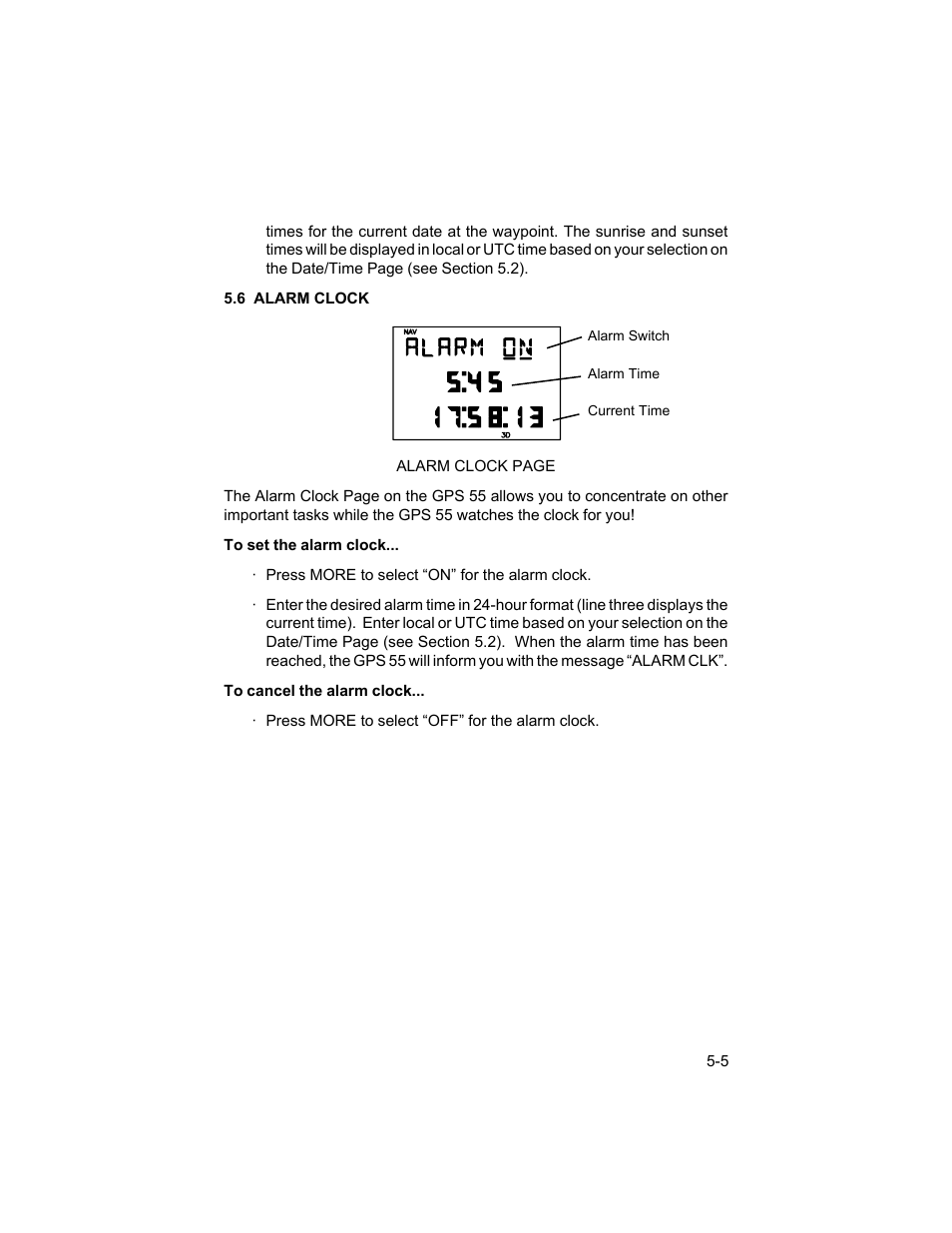 Garmin GPS 55AVD User Manual | Page 43 / 88