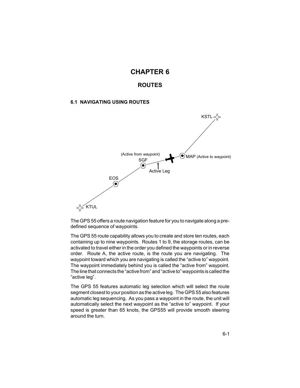 Chapter 6 | Garmin GPS 55AVD User Manual | Page 44 / 88