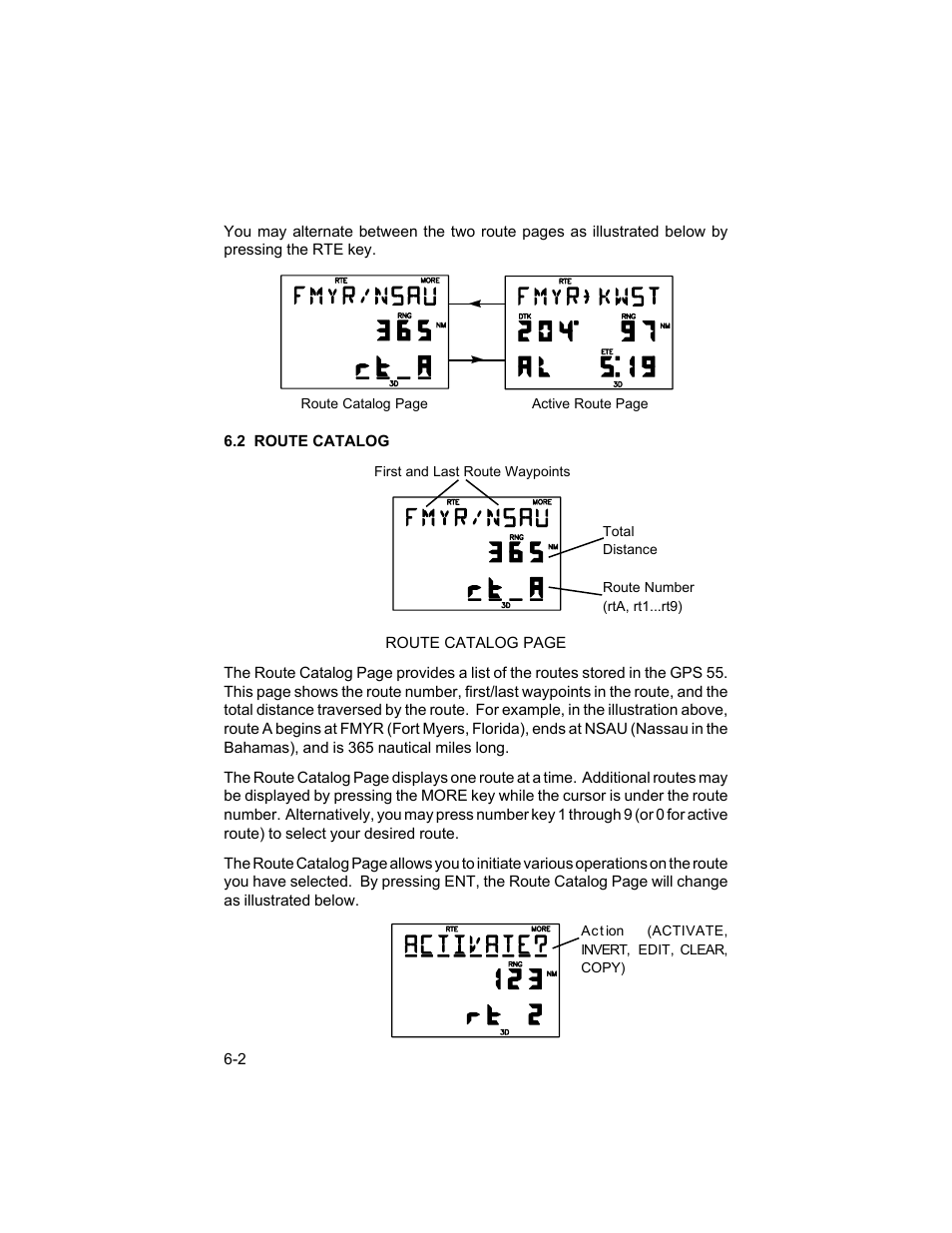 Garmin GPS 55AVD User Manual | Page 45 / 88