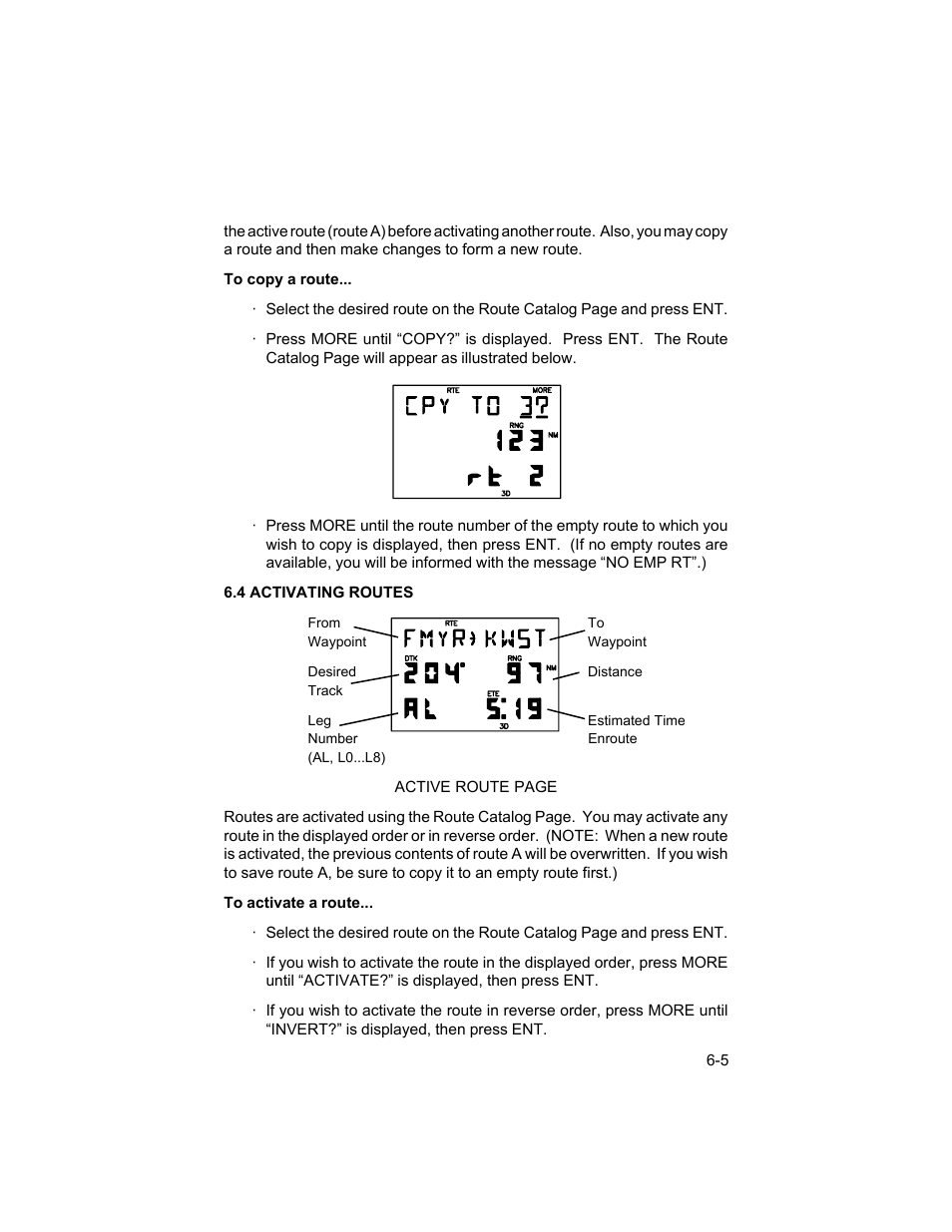 Garmin GPS 55AVD User Manual | Page 48 / 88