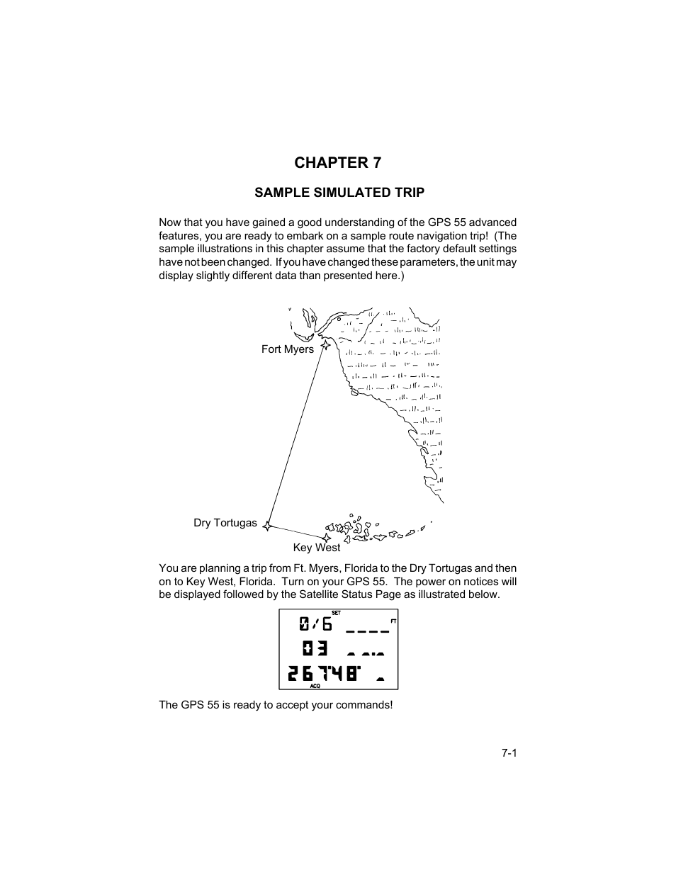 Chapter 7 | Garmin GPS 55AVD User Manual | Page 52 / 88
