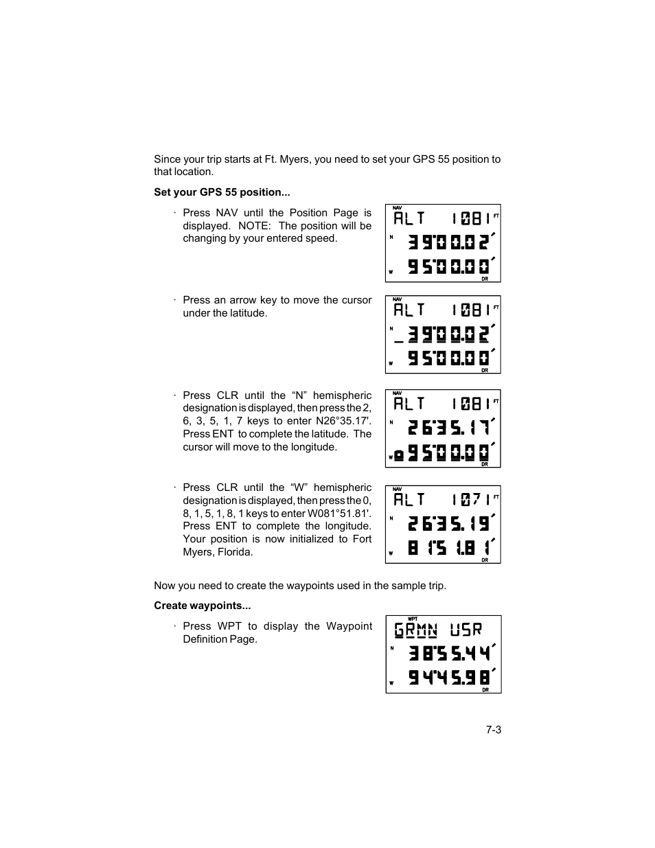 Garmin GPS 55AVD User Manual | Page 54 / 88