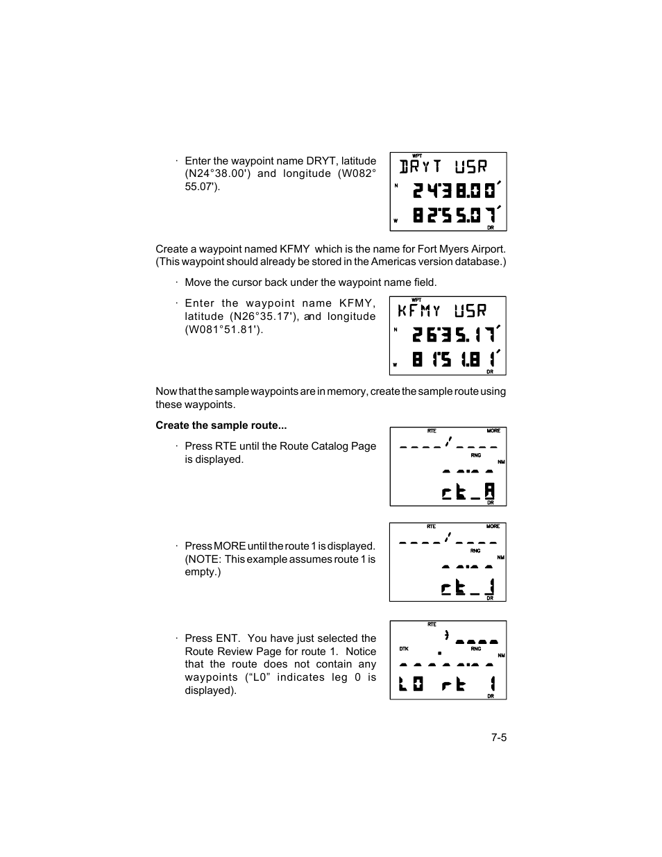 Garmin GPS 55AVD User Manual | Page 56 / 88