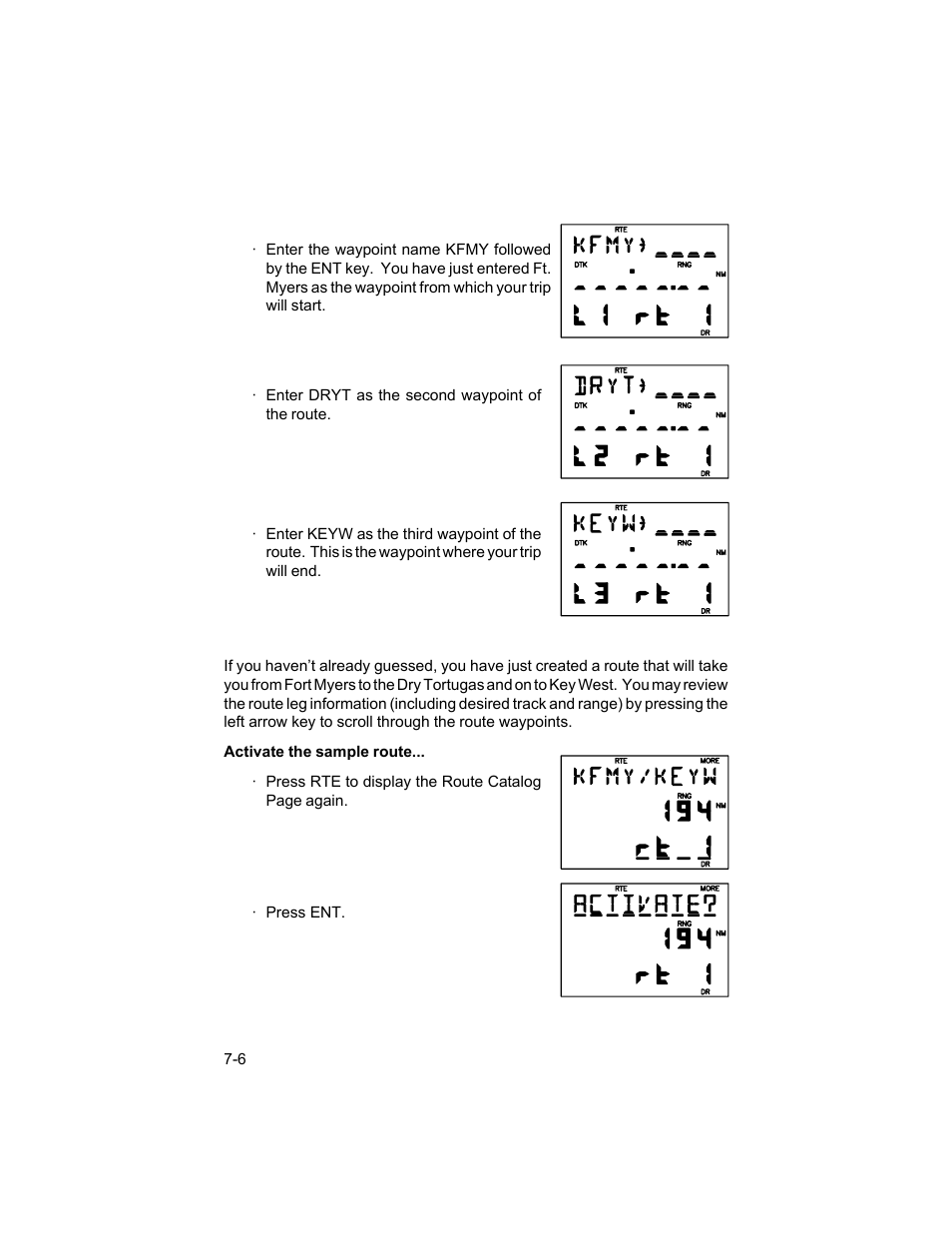 Garmin GPS 55AVD User Manual | Page 57 / 88