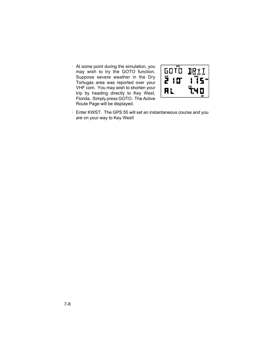 Garmin GPS 55AVD User Manual | Page 59 / 88