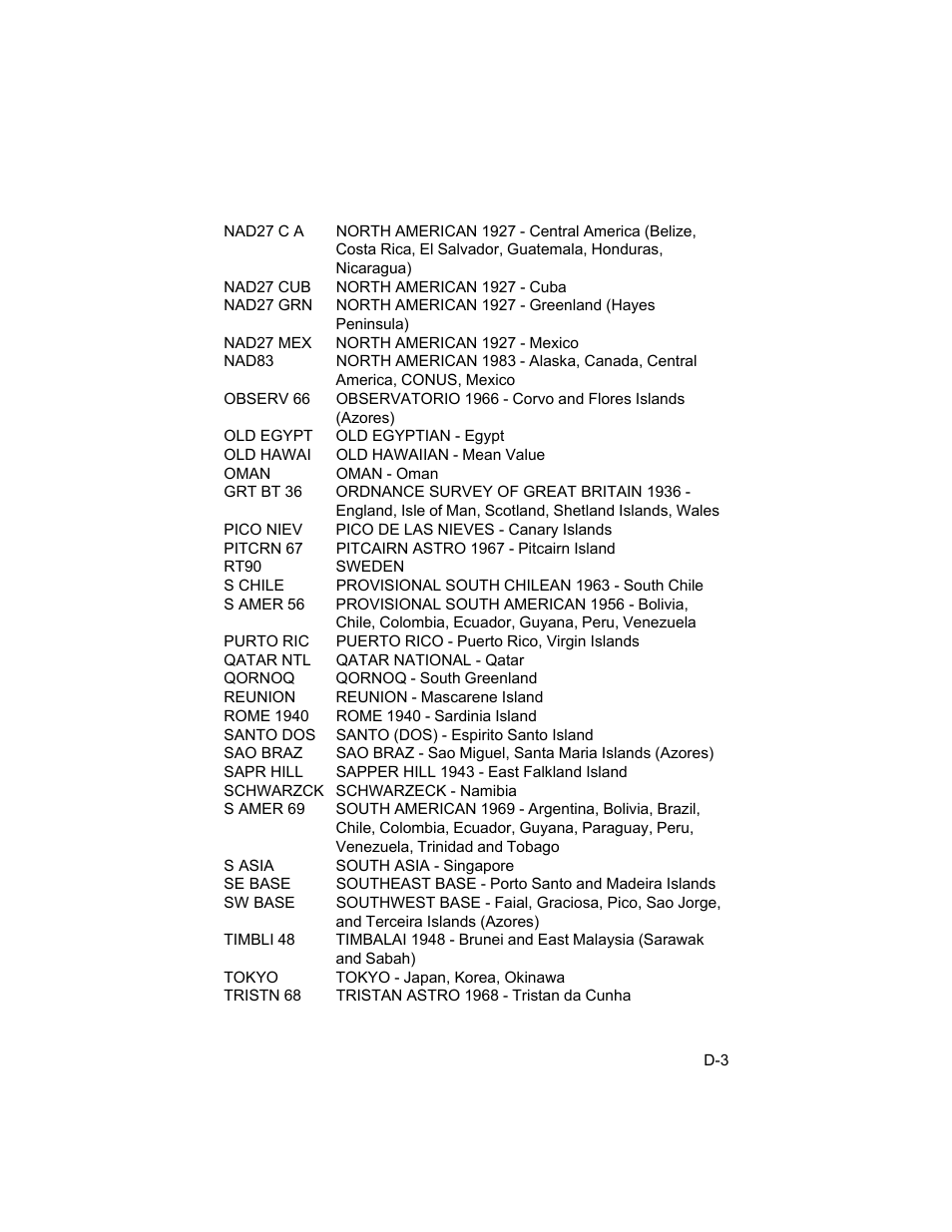 Garmin GPS 55AVD User Manual | Page 77 / 88