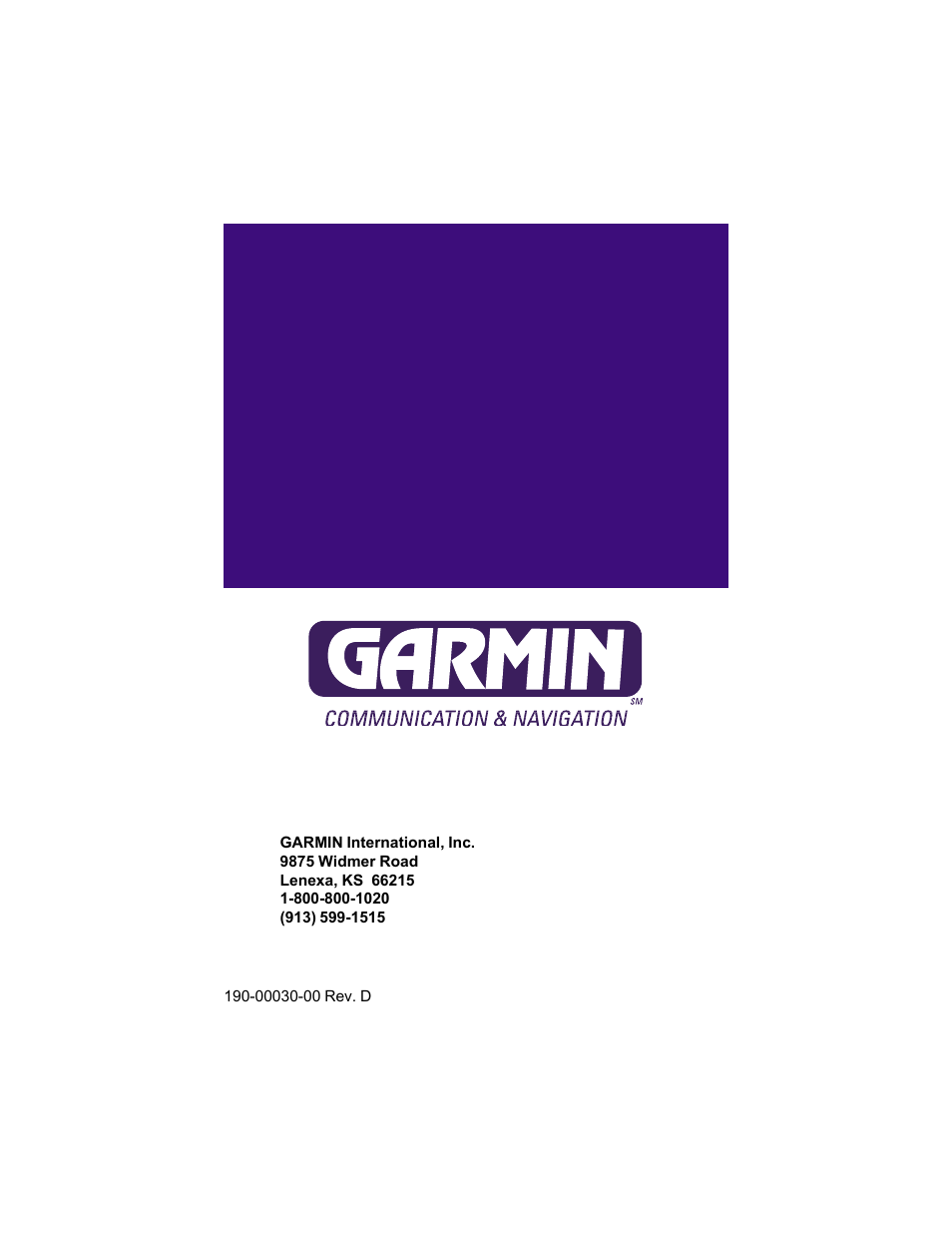 Garmin GPS 55AVD User Manual | Page 88 / 88