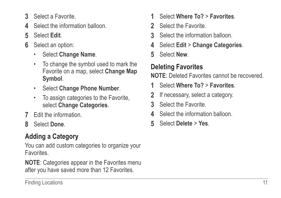 Garmin nuvi 54LM User Manual | Page 15 / 32