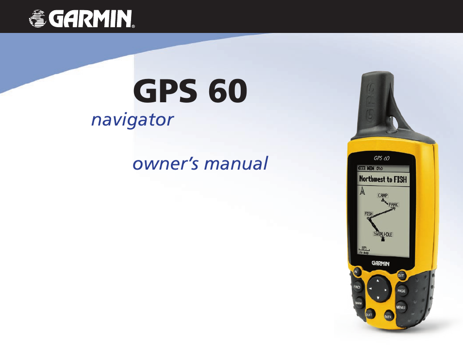 Garmin GPS 60 User Manual | 90 pages