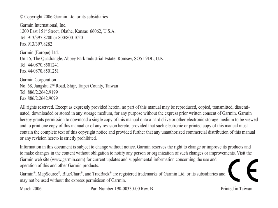 Garmin GPS 60 User Manual | Page 2 / 90