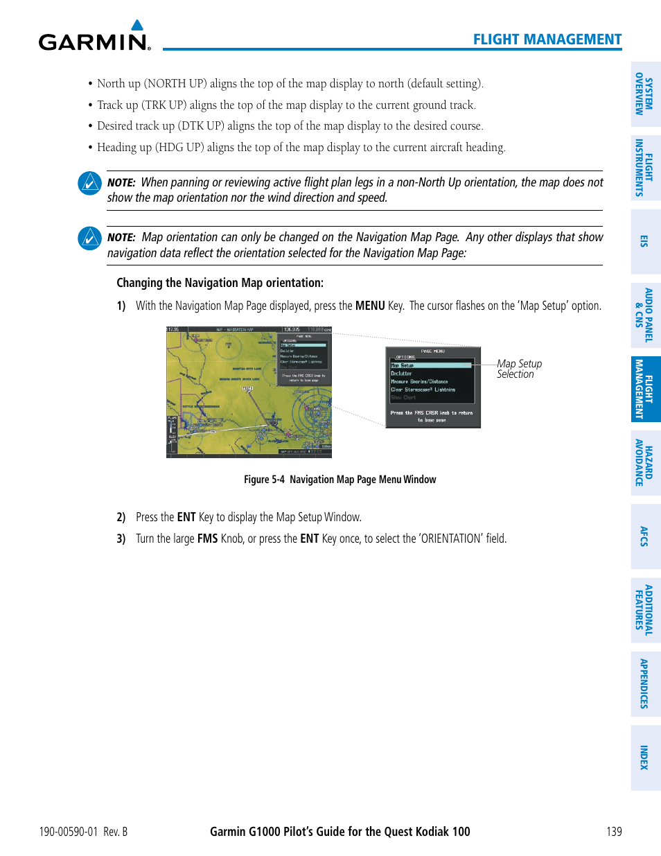 Flight management | Garmin G1000 Quest Kodiak User Manual | Page 151 / 476