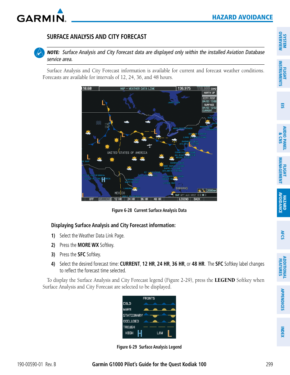 Garmin G1000 Quest Kodiak User Manual | Page 311 / 476