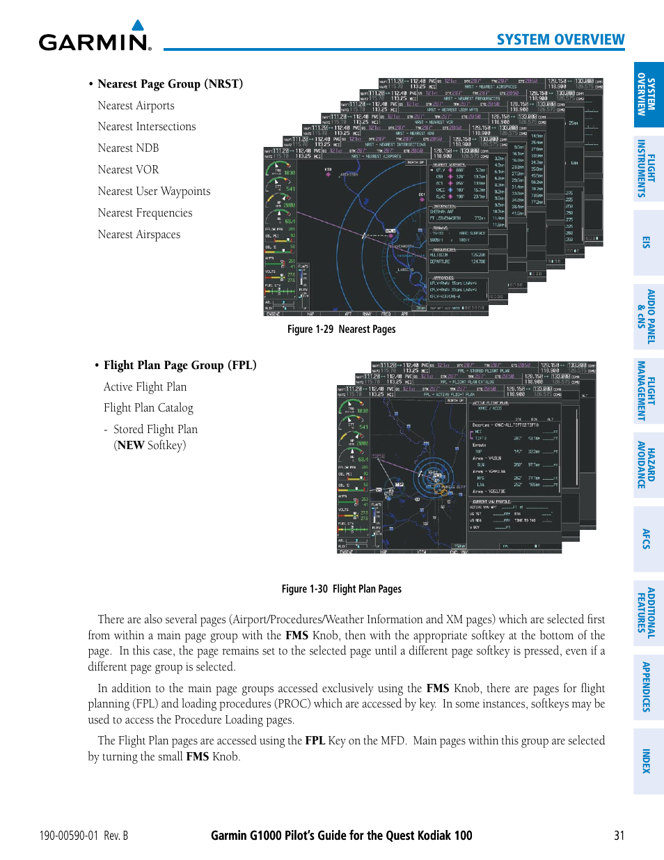 System overview | Garmin G1000 Quest Kodiak User Manual | Page 43 / 476