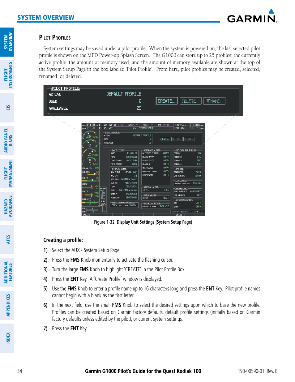 System overview | Garmin G1000 Quest Kodiak User Manual | Page 46 / 476