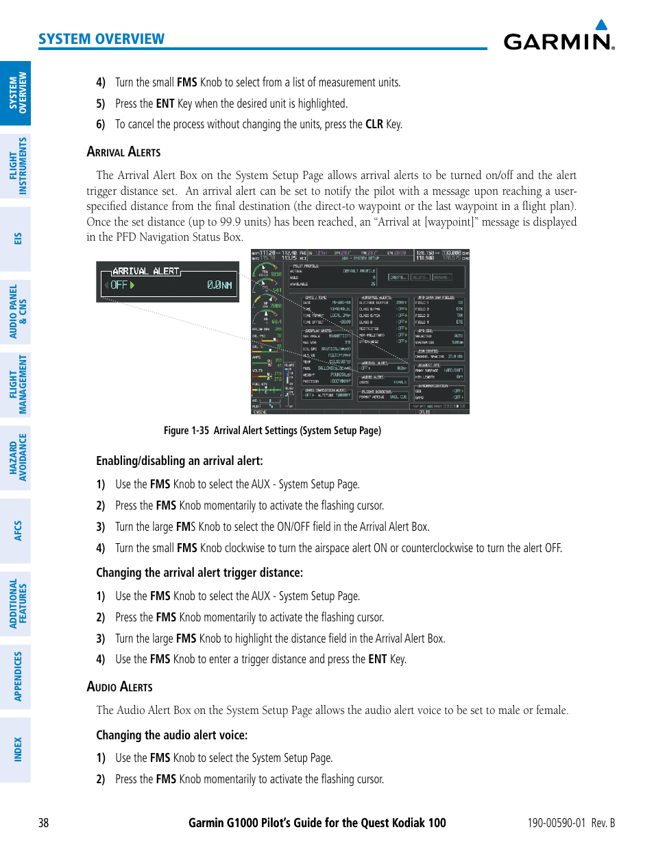 System overview | Garmin G1000 Quest Kodiak User Manual | Page 50 / 476