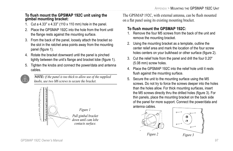 Garmin GPSMAP 192C User Manual | Page 103 / 124