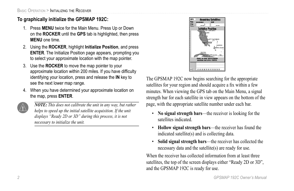 Garmin GPSMAP 192C User Manual | Page 8 / 124